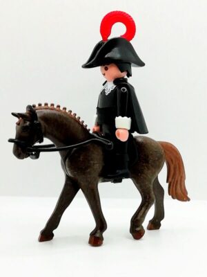 PLAYMOBIL ALGUACIL CON CABALLO