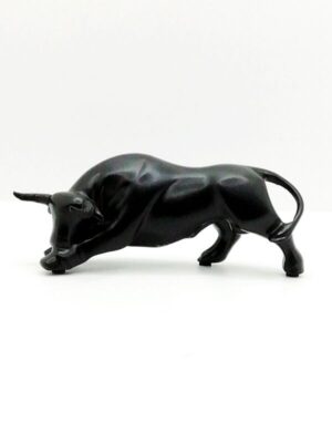 FIGURITA TORO NEGRO PEQUEÑO