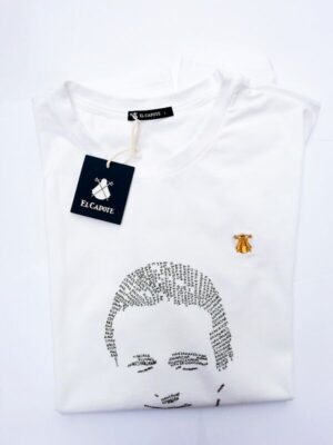 CAMISETA HOMENAJE A MANZANARES BLANCA