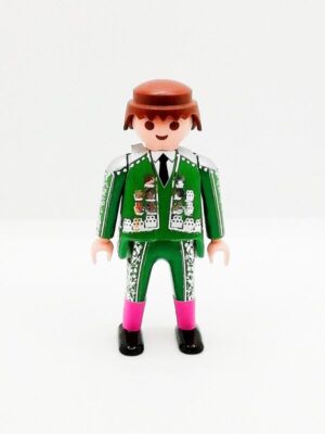 PLAYMOBIL TORERO SIN MONTERA VERDE