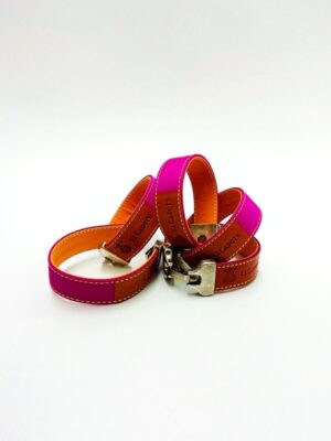 BRAZALETE MUJER TELA CAPOTE