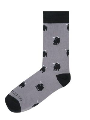 CALCETINES TORO GRIS 35-40