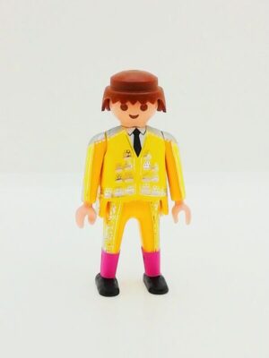 PLAYMOBIL TORERO SIN MONTERA AMARILLO