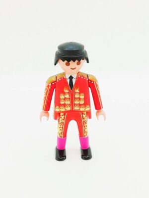 PLAYMOBIL TORERO SIN MONTERA ROJO