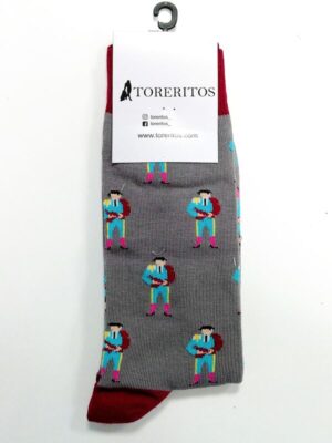 CALCETINES PASEILLO GRIS 35-40