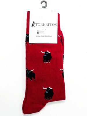 CALCETINES TORO GRANATE 35-40