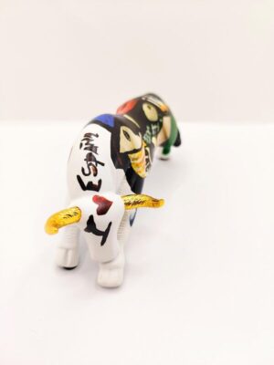 FIGURITA TORO BLANCO DALI S
